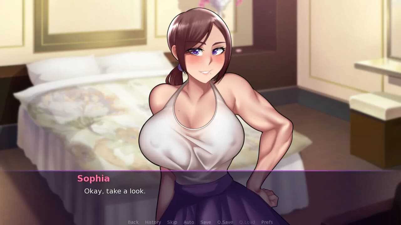My Stepmom is a Futanari Chemist görsel 4
