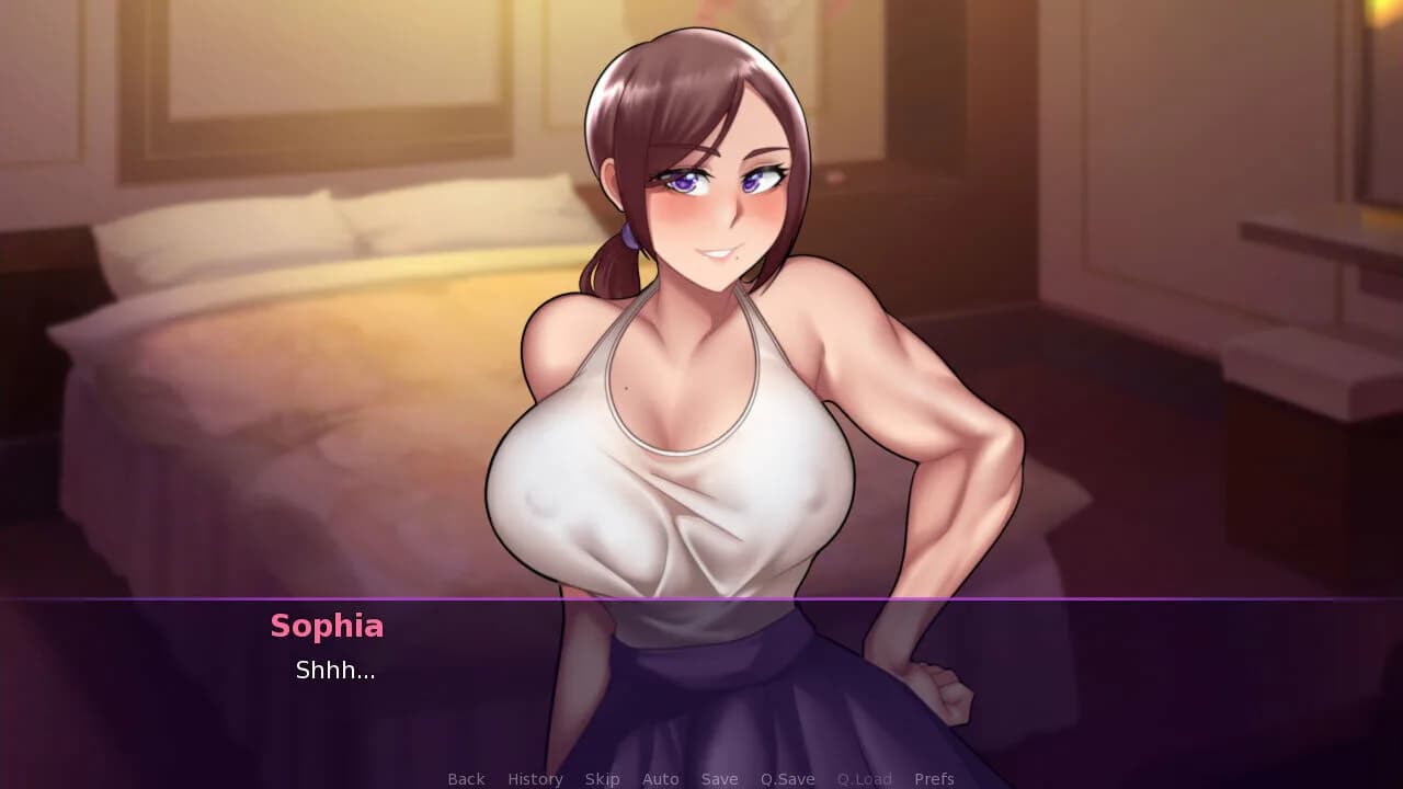 My Stepmom is a Futanari Chemist görsel 5