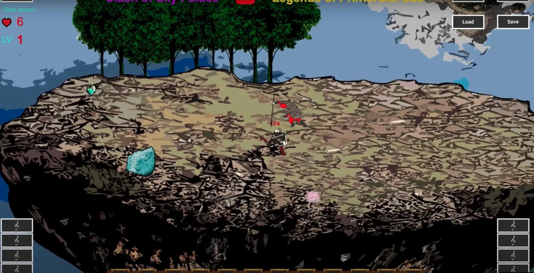 Tales of Terra Ocean Open World ARPG görsel 4
