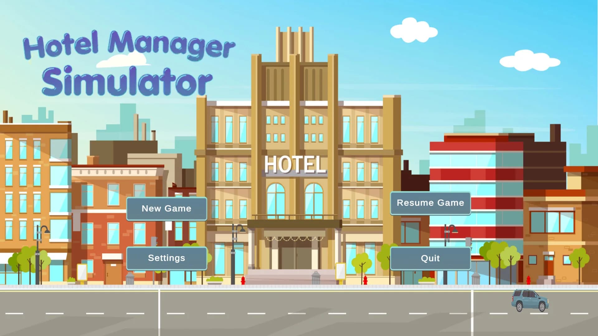 Hotel Manager Simulator görsel 2