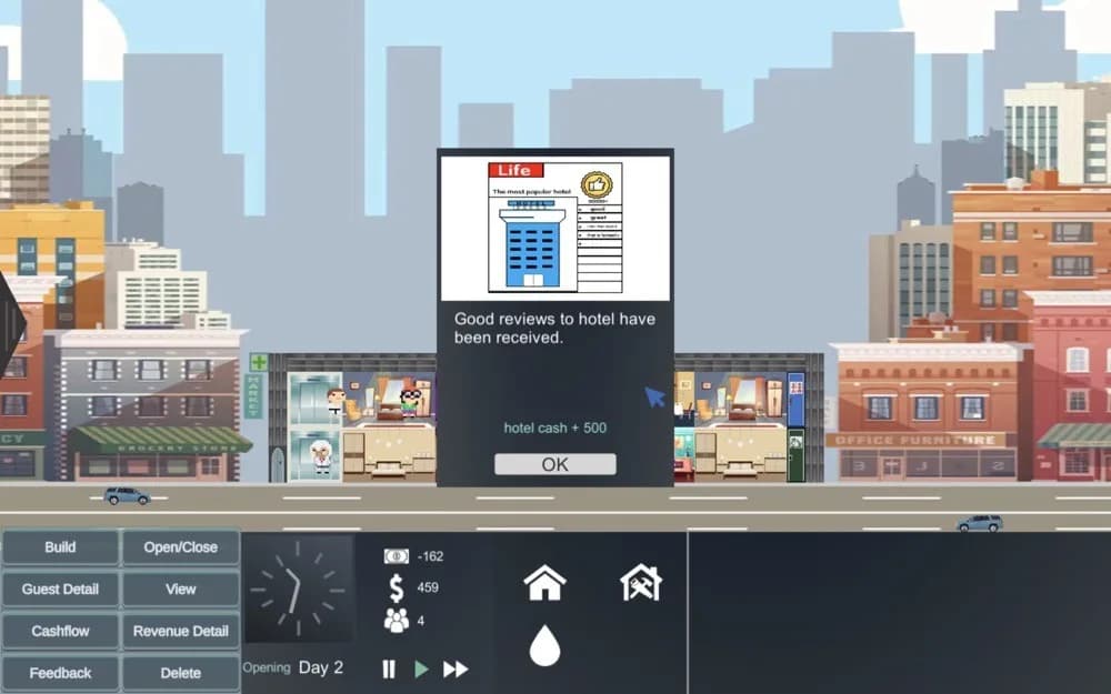 Hotel Manager Simulator görsel 4