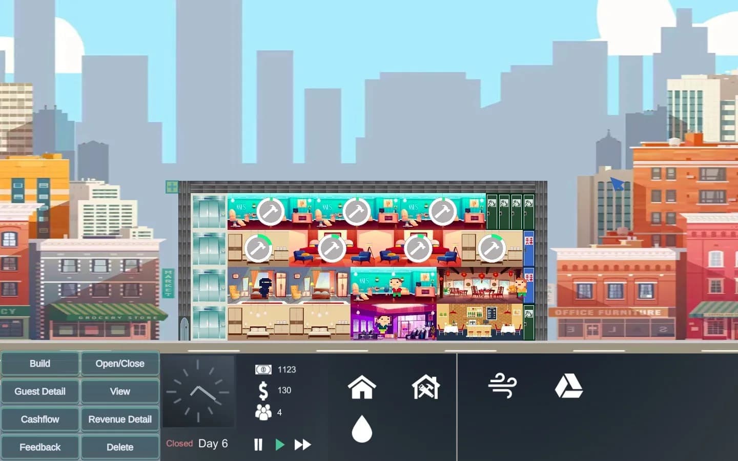 Hotel Manager Simulator görsel 5