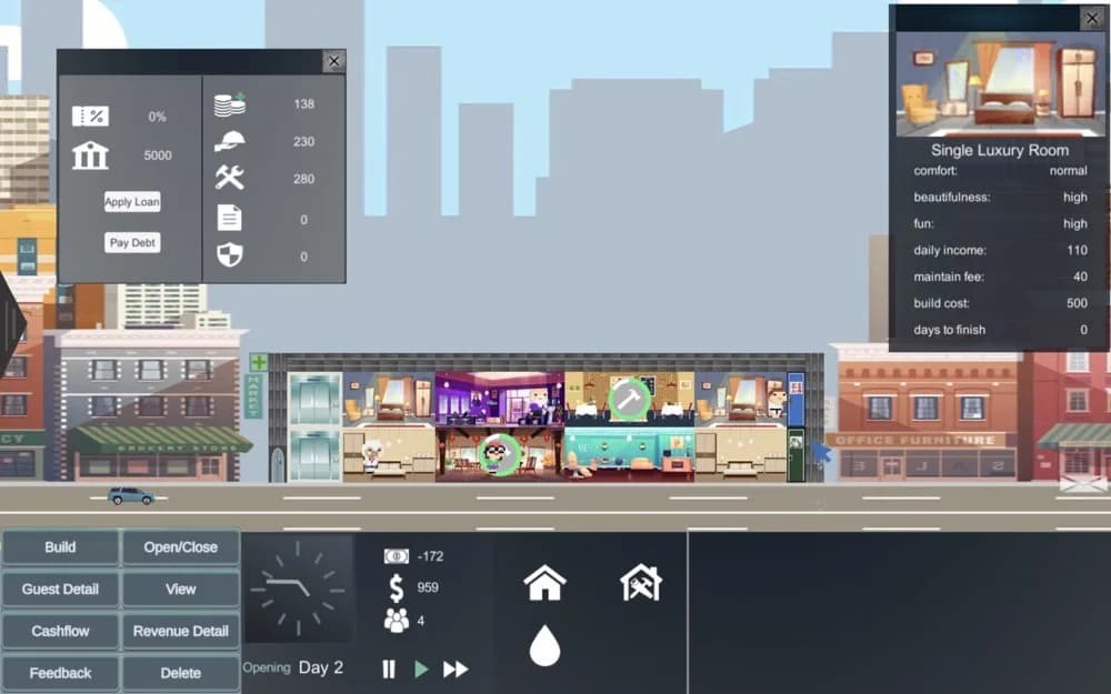 Hotel Manager Simulator görsel 7