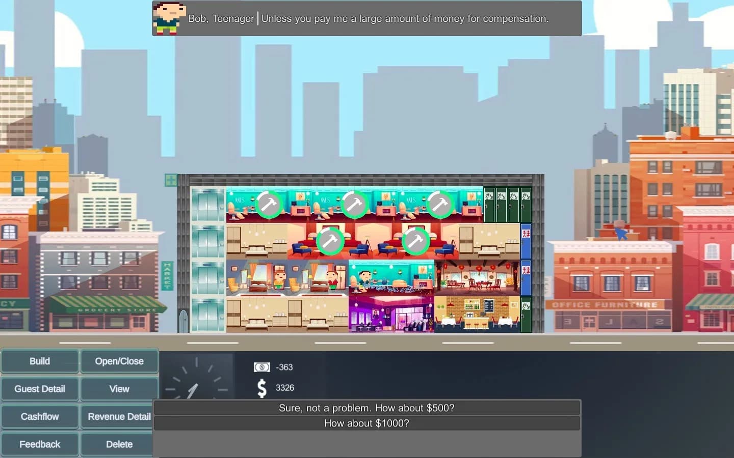 Hotel Manager Simulator görsel 8
