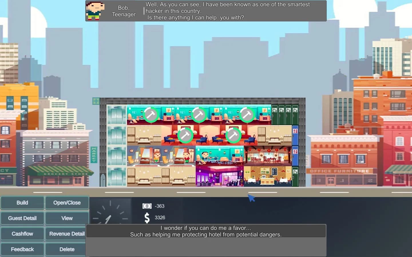 Hotel Manager Simulator görsel 9
