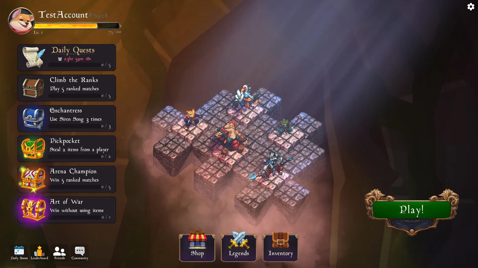Tactic Legends görsel 2