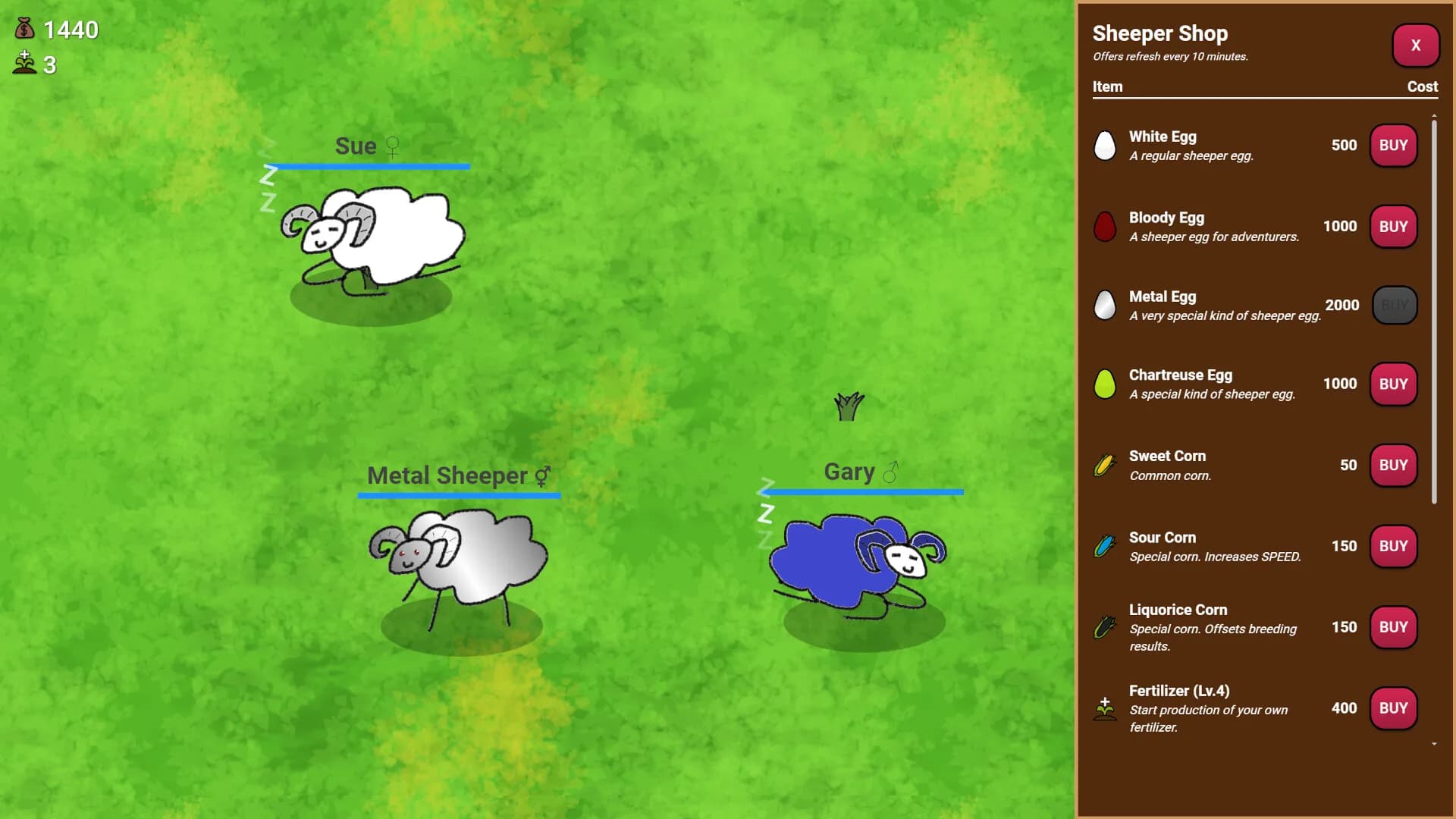 Sheepers görsel 2