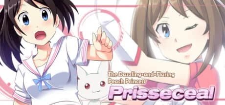 Prisseceal, the Dazzling-and-Flaring Peach Princess görsel 1