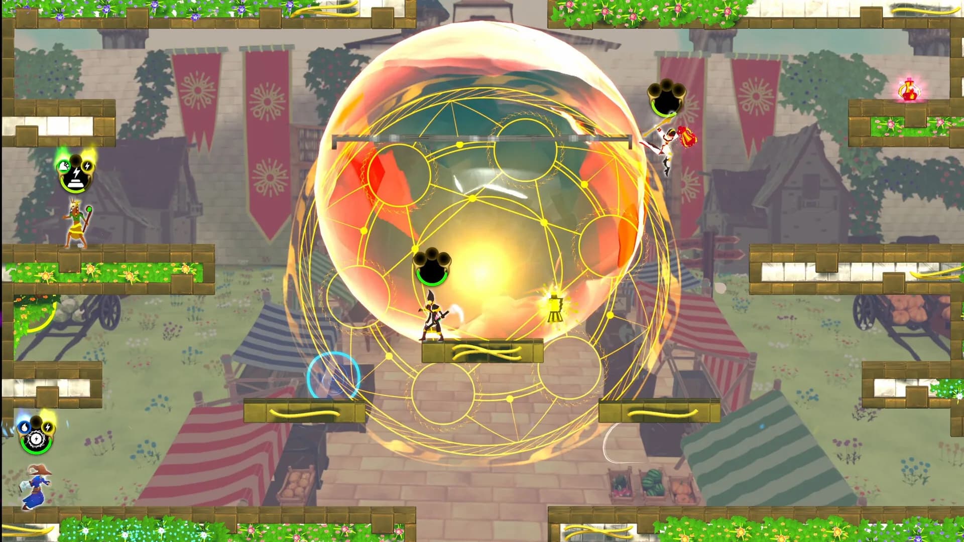 Potion Blast : Battle of Wizards görsel 2