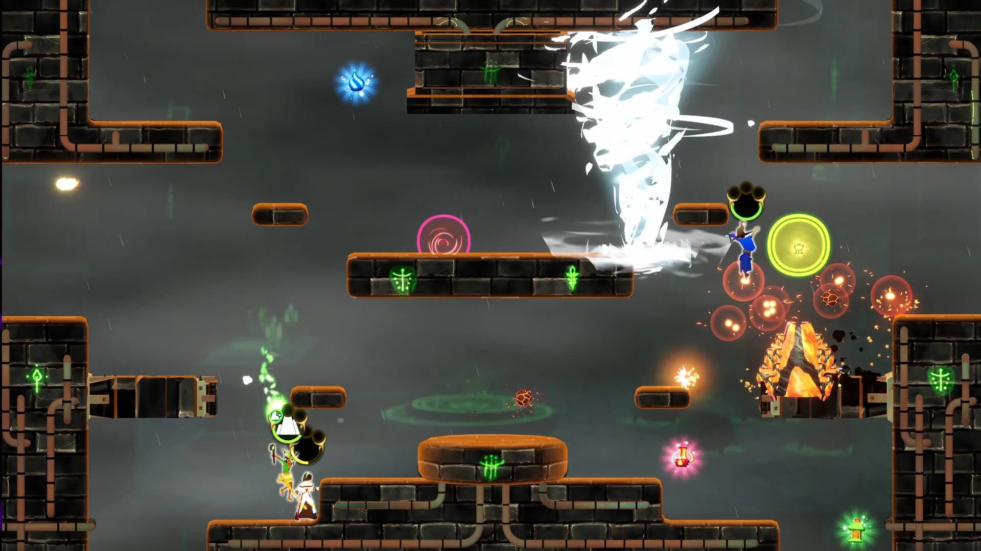 Potion Blast : Battle of Wizards görsel 3