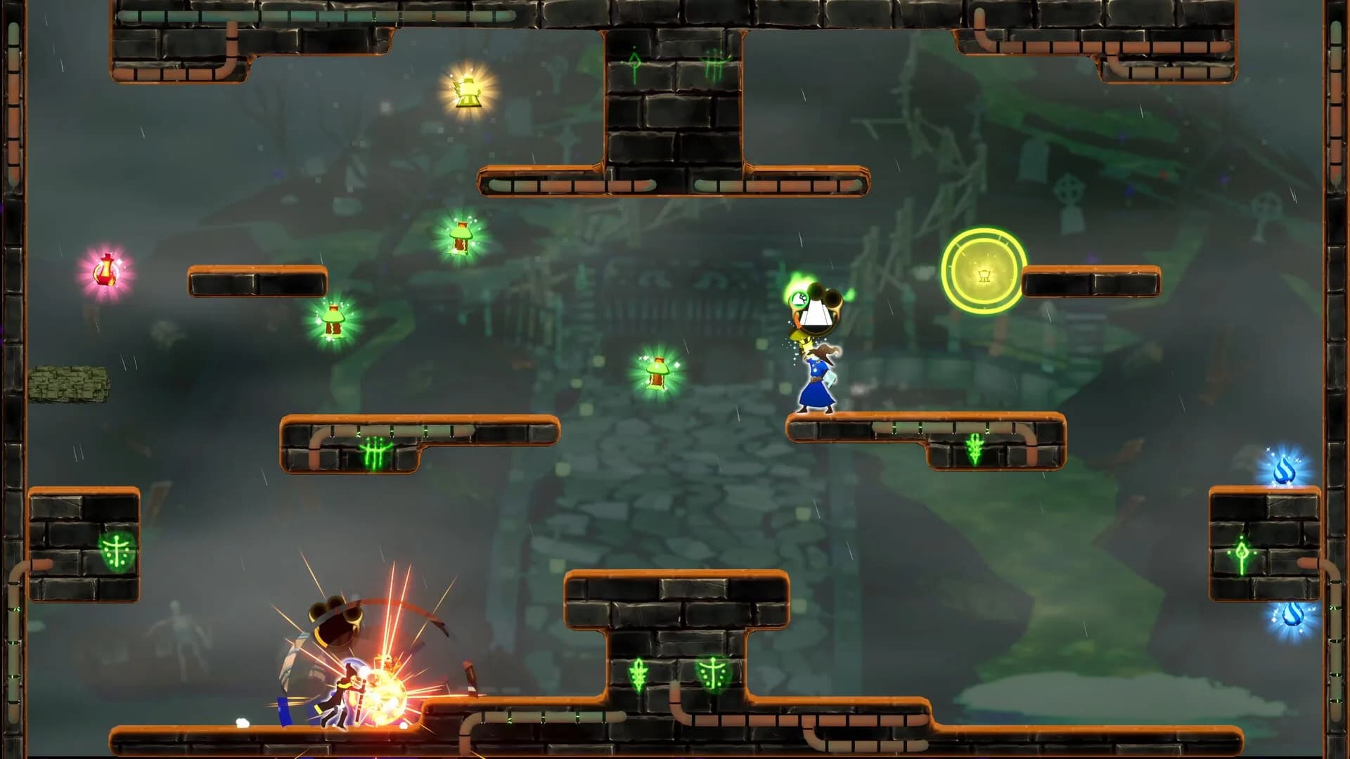 Potion Blast : Battle of Wizards görsel 6
