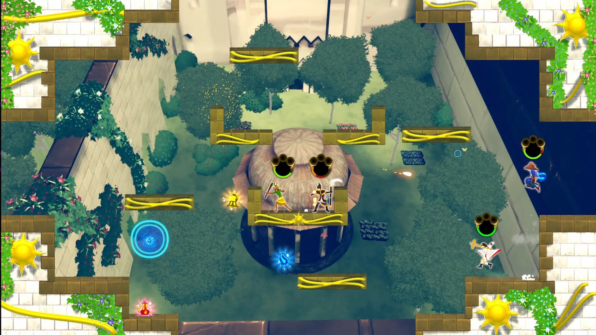 Potion Blast : Battle of Wizards görsel 8