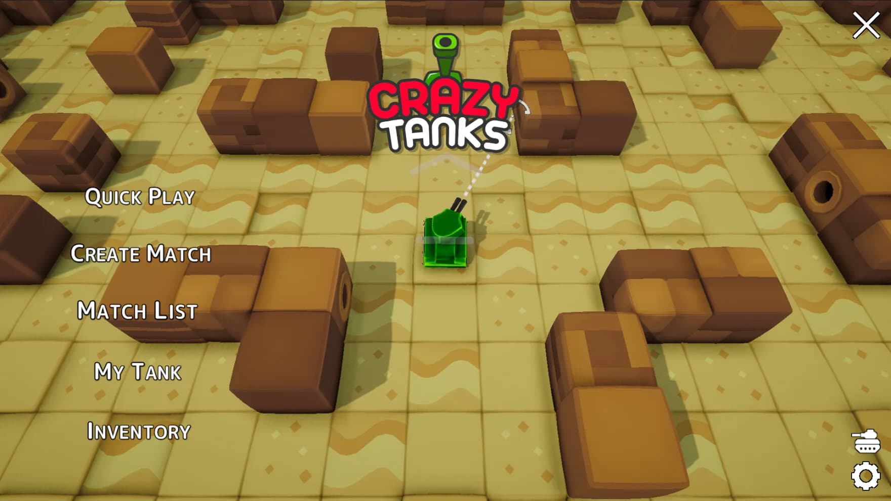 Crazy Tanks görsel 2