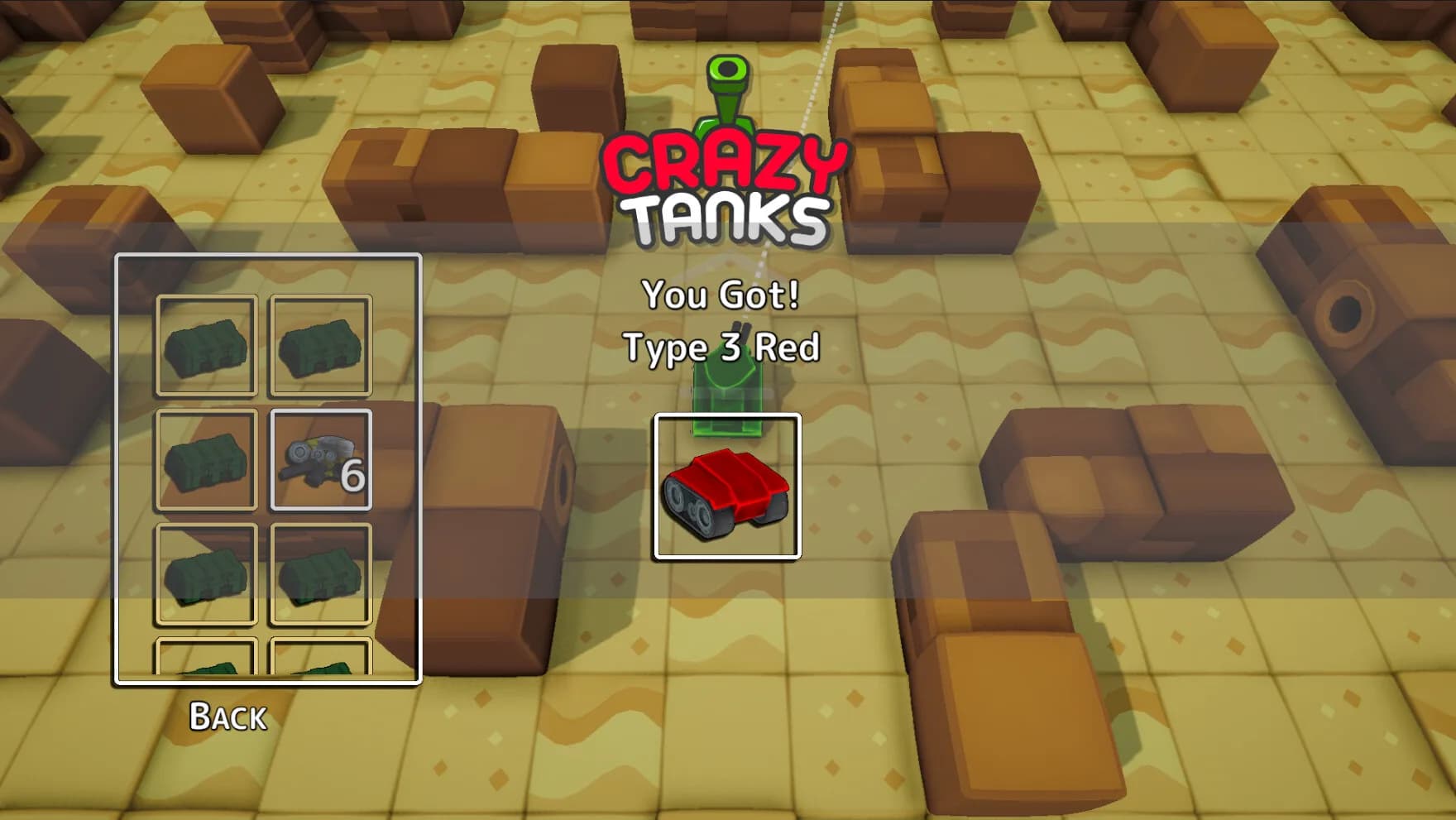 Crazy Tanks görsel 3