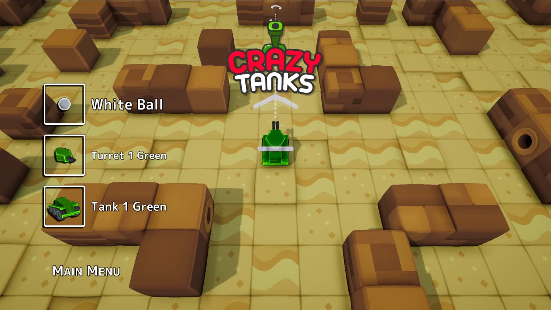 Crazy Tanks görsel 4