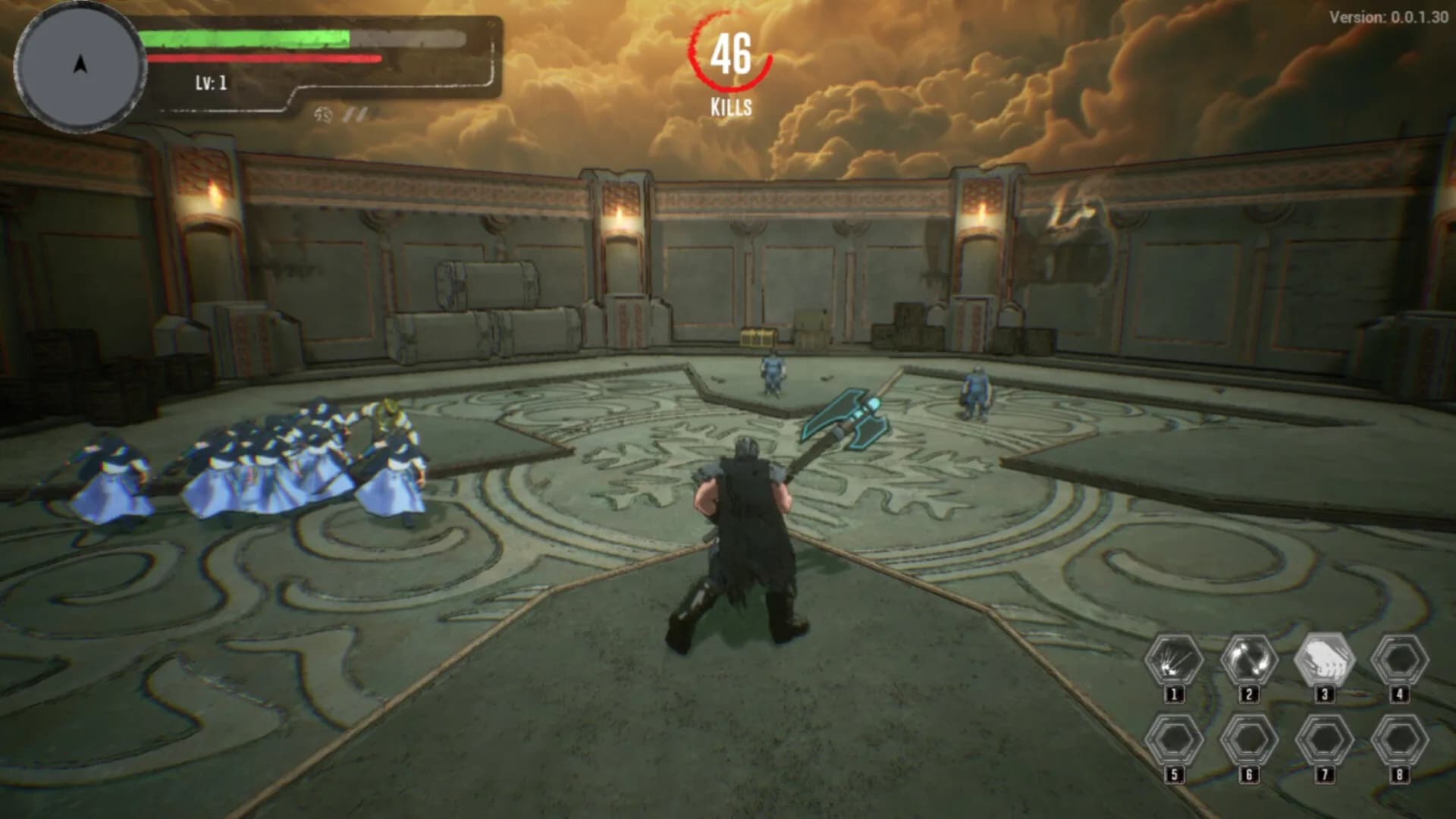 BOSS ARENA: The Goldilock One Trials görsel 2