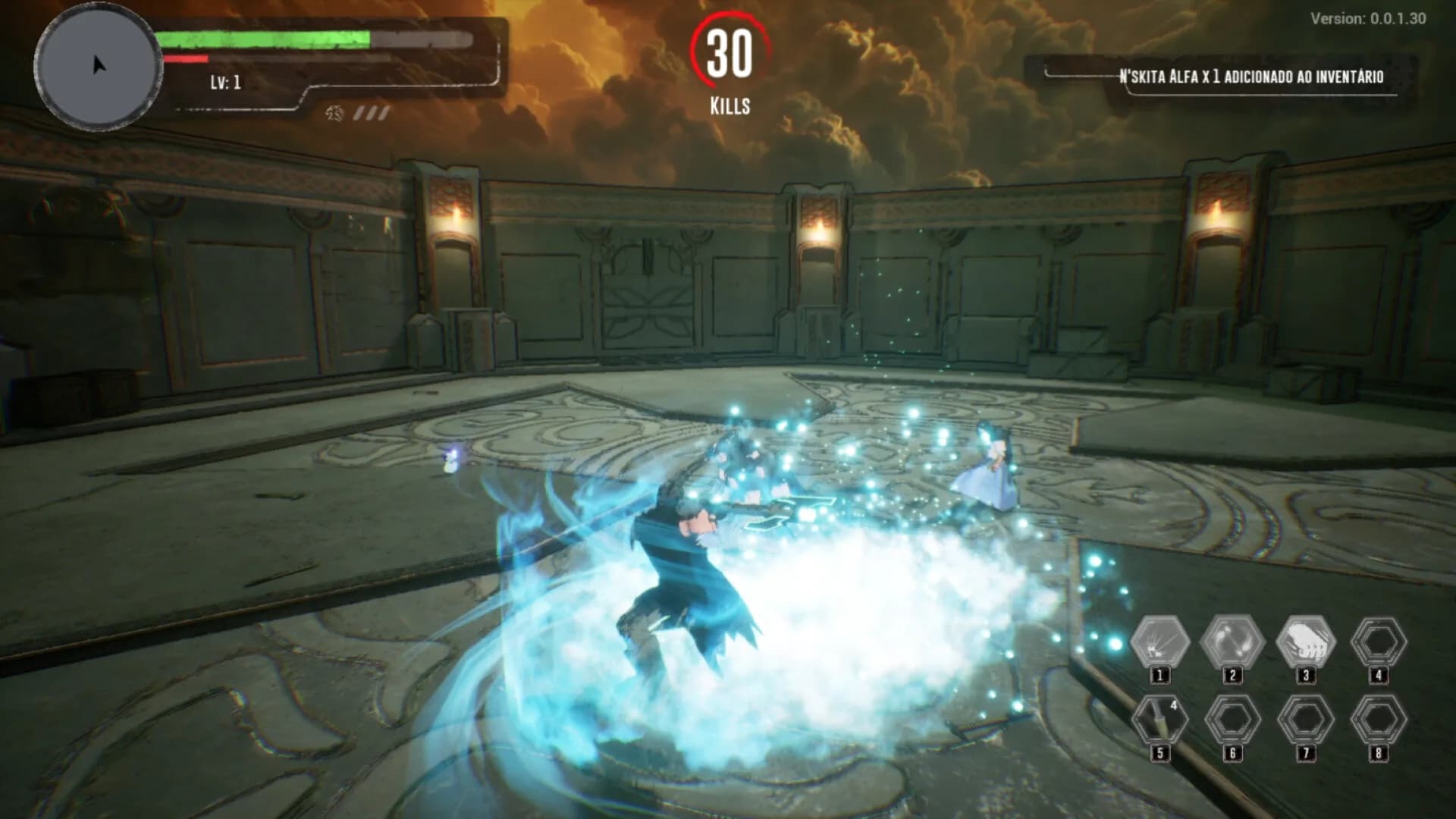 BOSS ARENA: The Goldilock One Trials görsel 3