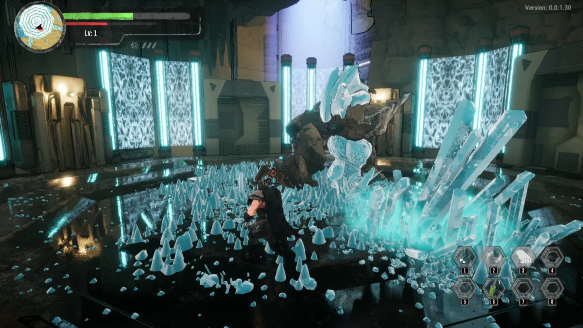 BOSS ARENA: The Goldilock One Trials görsel 5