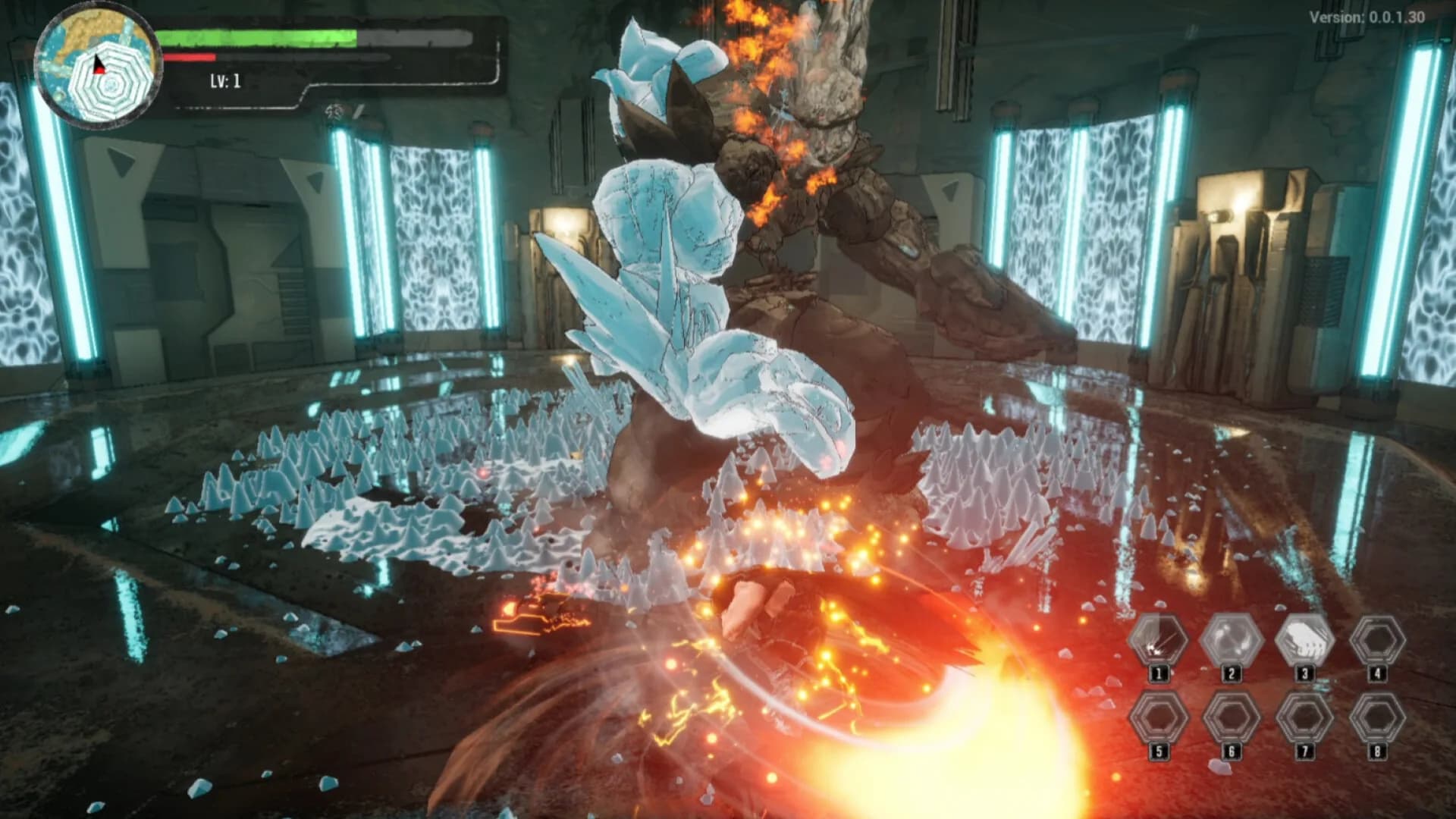 BOSS ARENA: The Goldilock One Trials görsel 6
