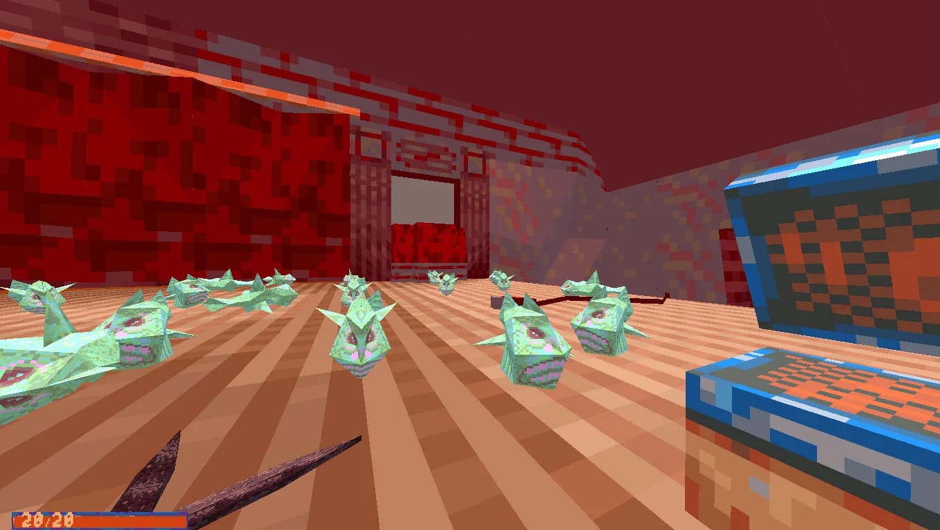 Scissors in Hell görsel 2