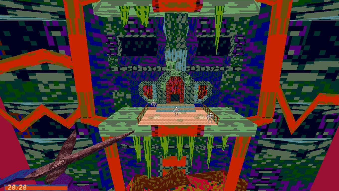 Scissors in Hell görsel 7