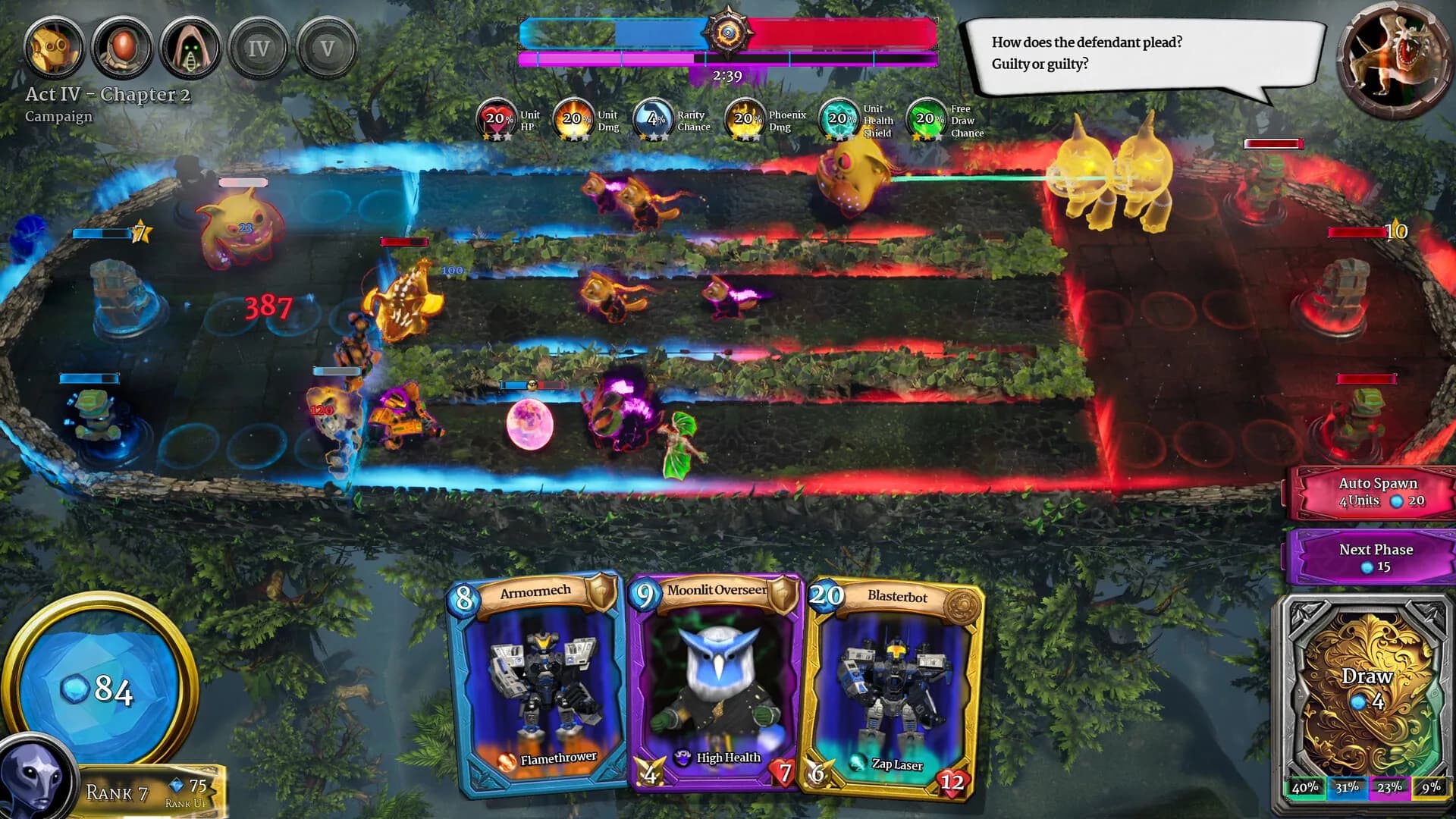 Battle Waves: Card Tactics görsel 2
