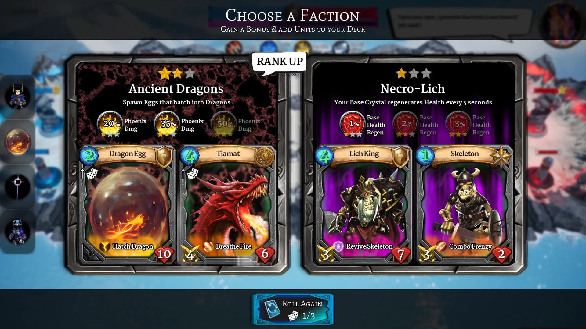 Battle Waves: Card Tactics görsel 3