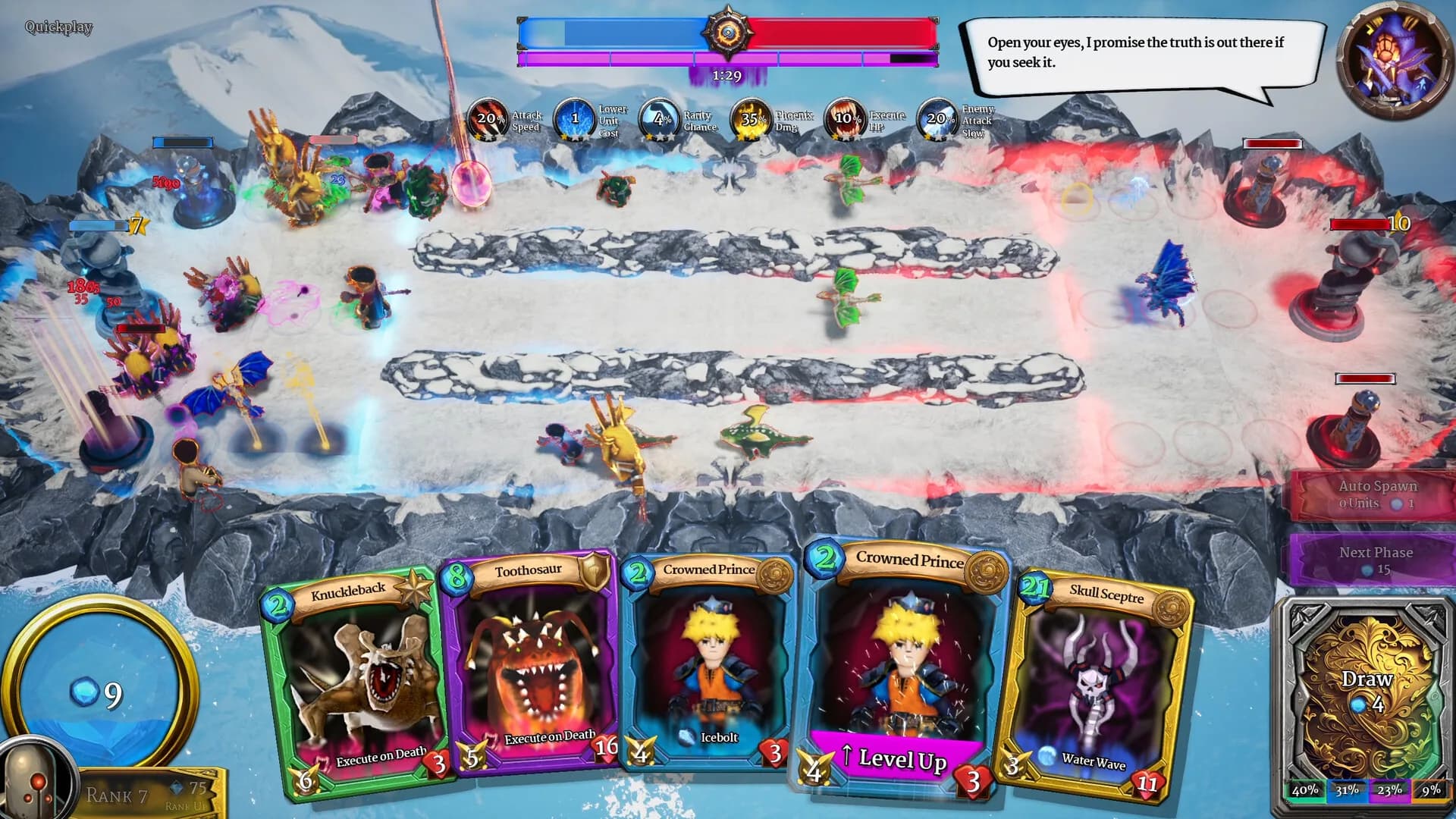 Battle Waves: Card Tactics görsel 6