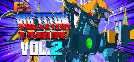 Foot Fetish Fortress VolTitan Vs. The Jundoh Empire Vol.2 görsel 1