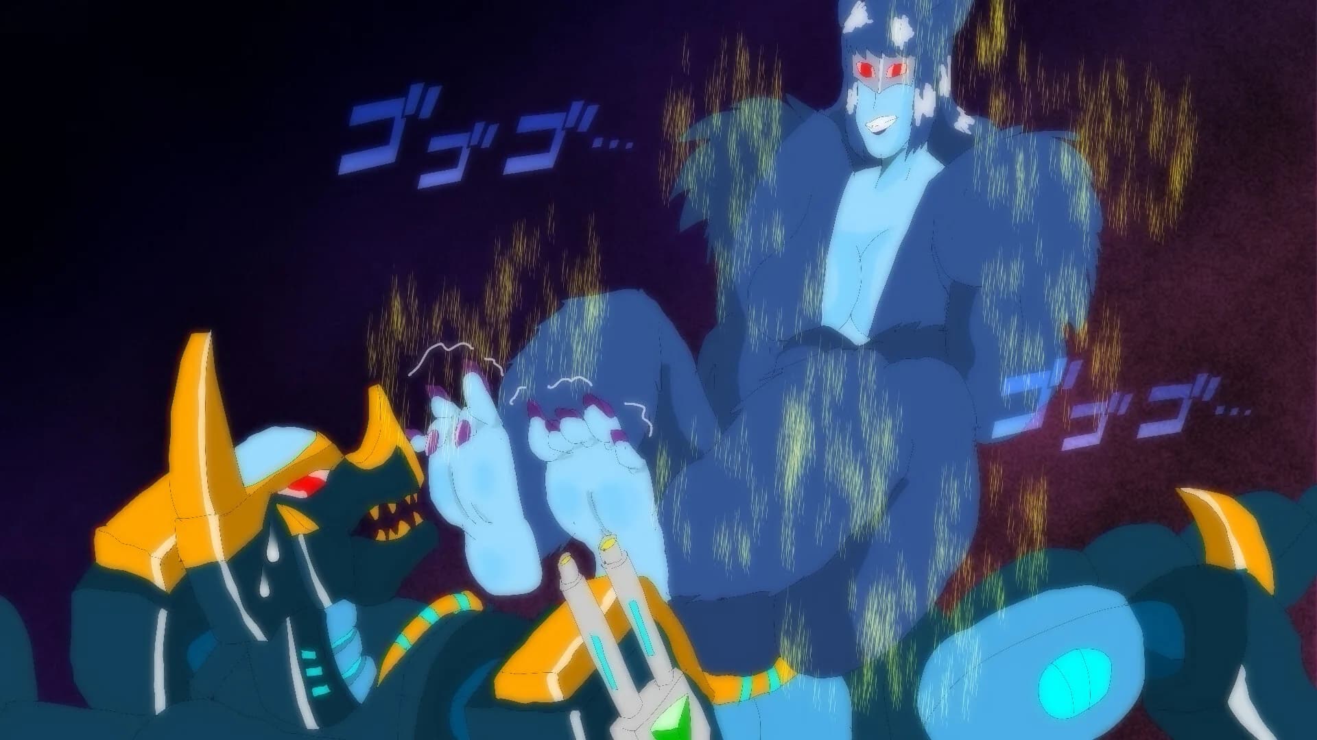 Foot Fetish Fortress VolTitan Vs. The Jundoh Empire Vol.2 görsel 6