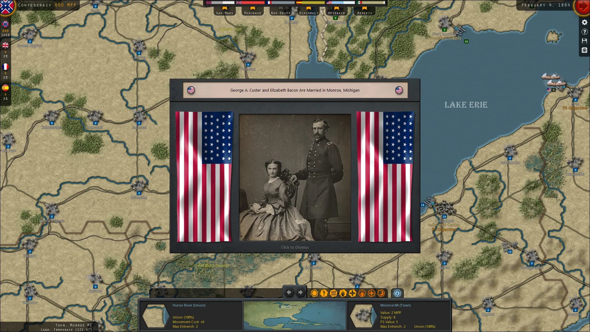 Strategic Command: American Civil War görsel 2
