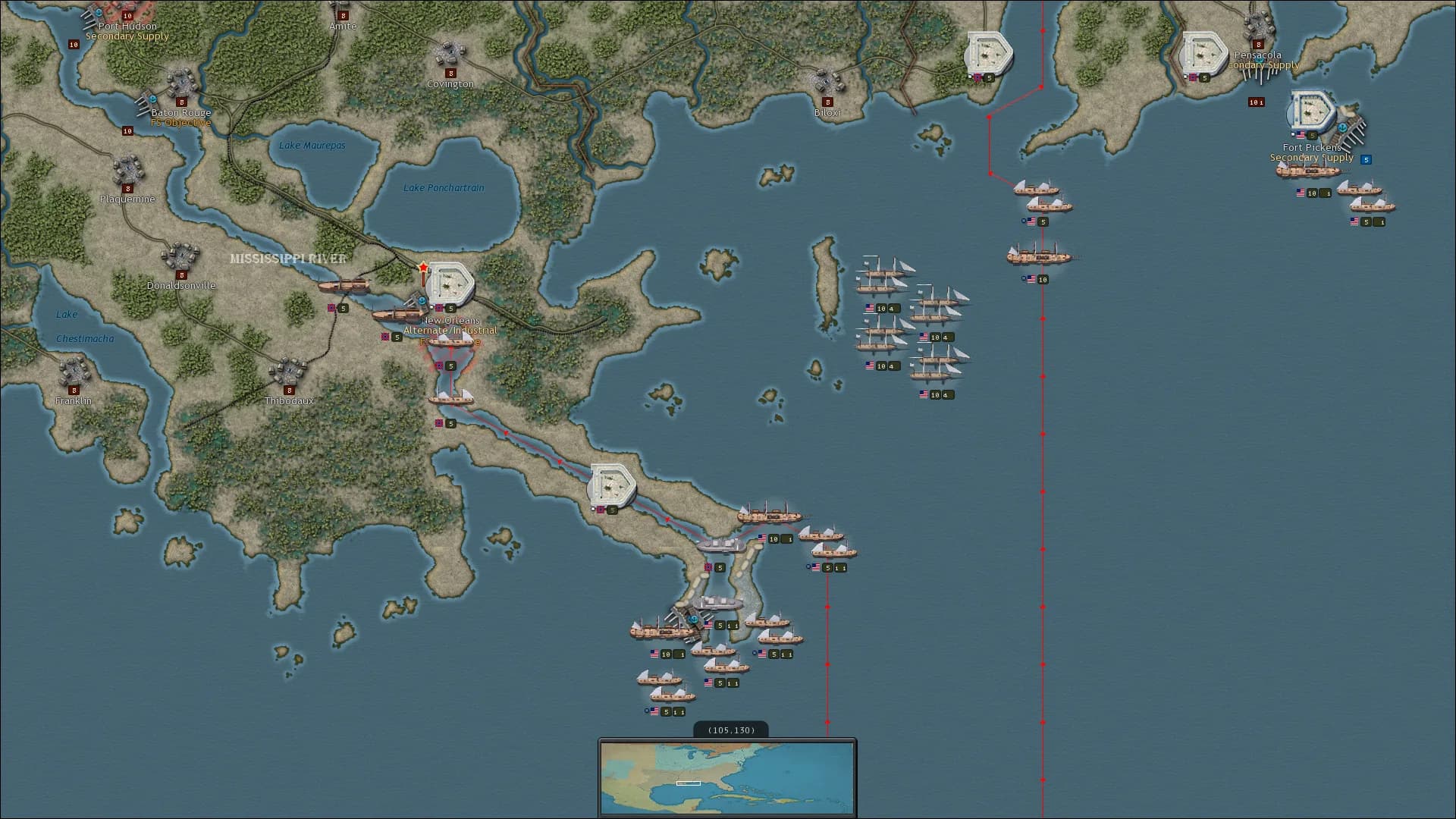 Strategic Command: American Civil War görsel 3