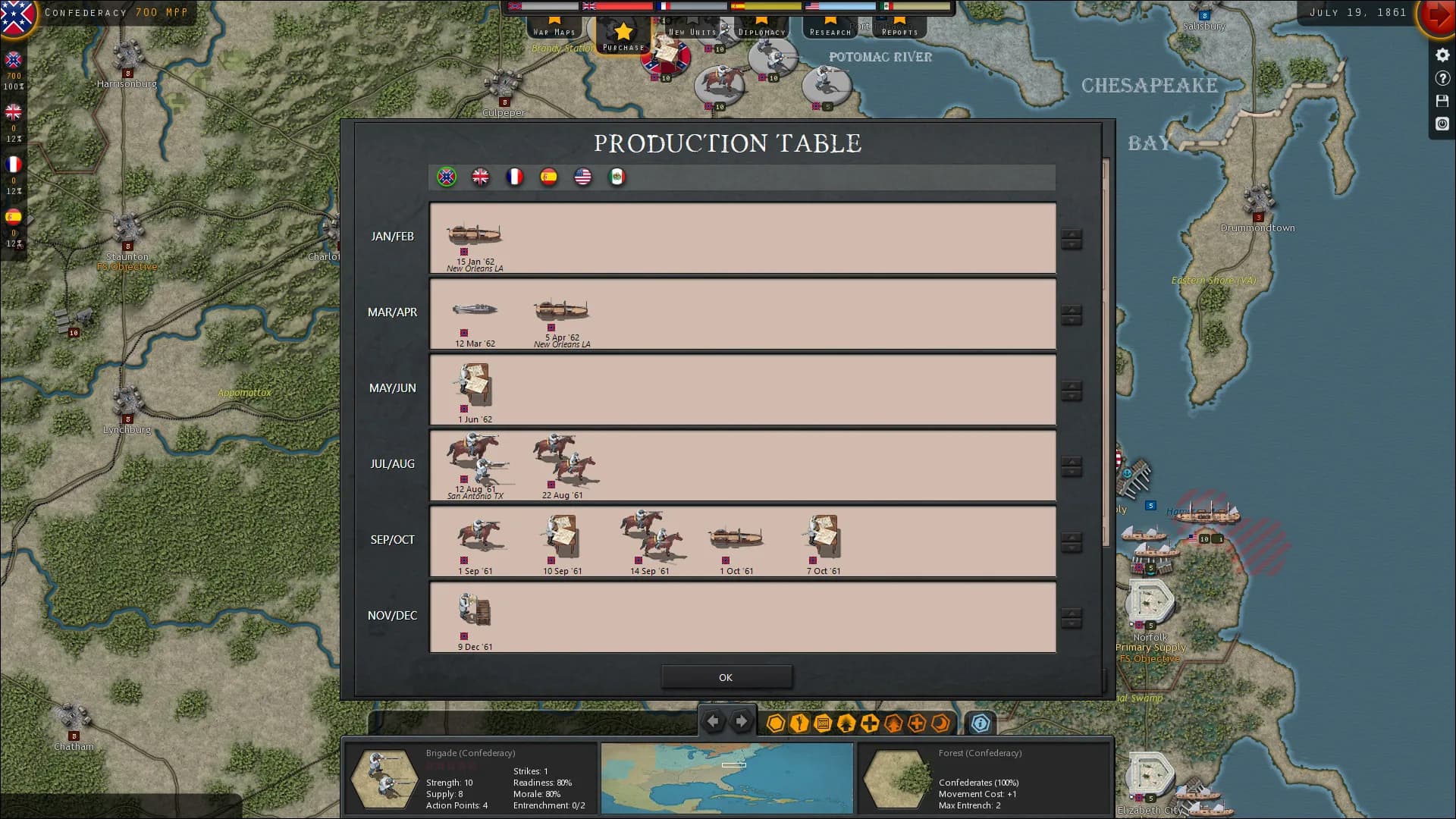 Strategic Command: American Civil War görsel 5