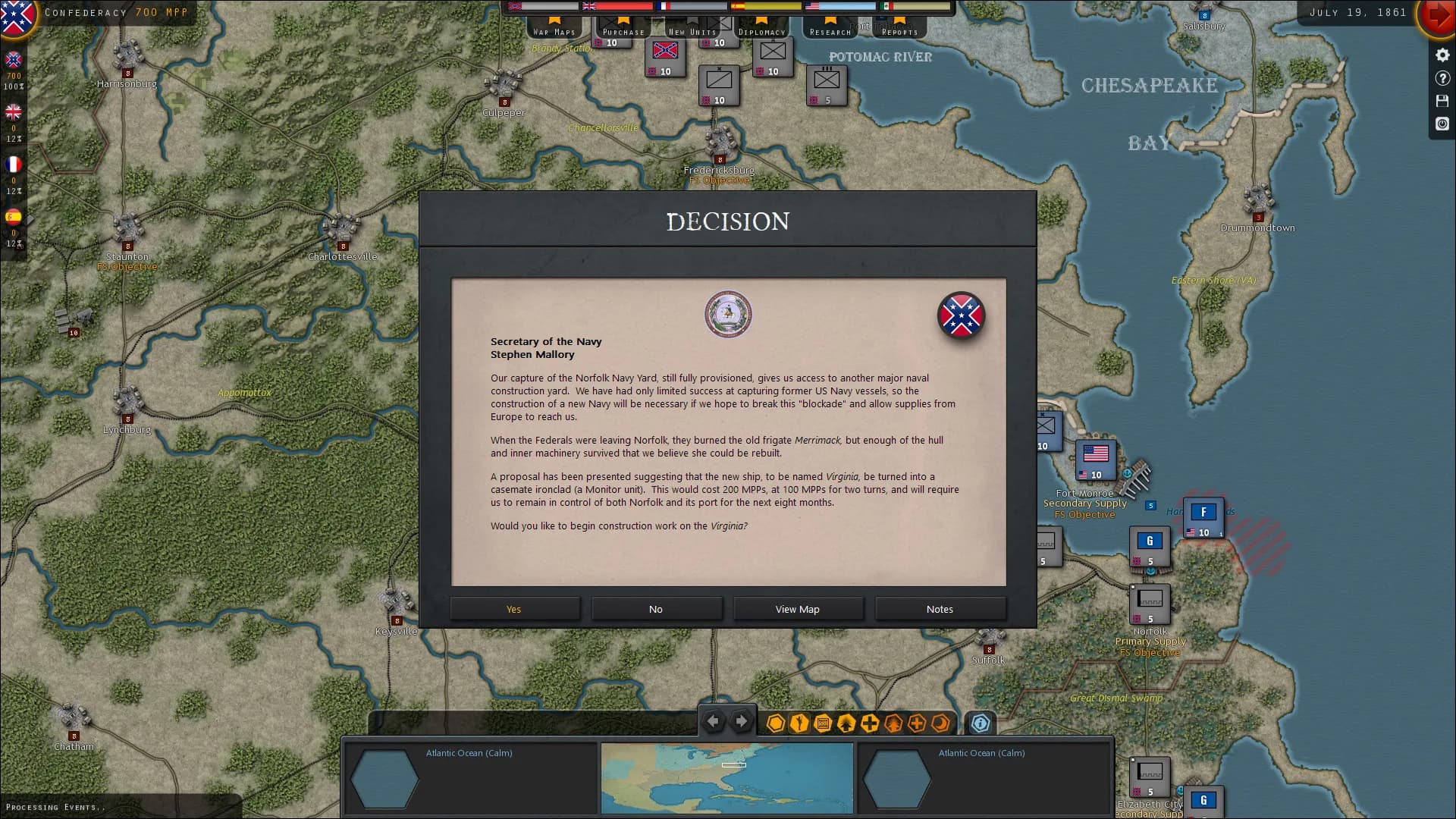 Strategic Command: American Civil War görsel 6