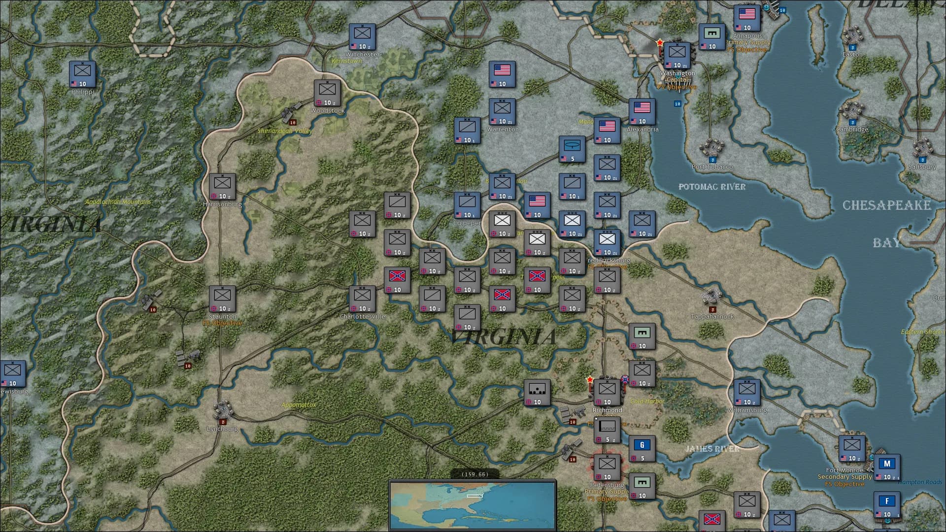 Strategic Command: American Civil War görsel 7