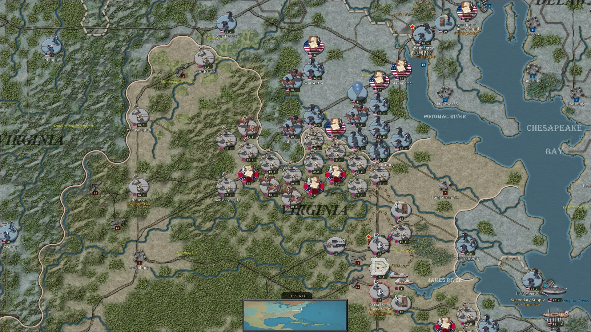 Strategic Command: American Civil War görsel 8