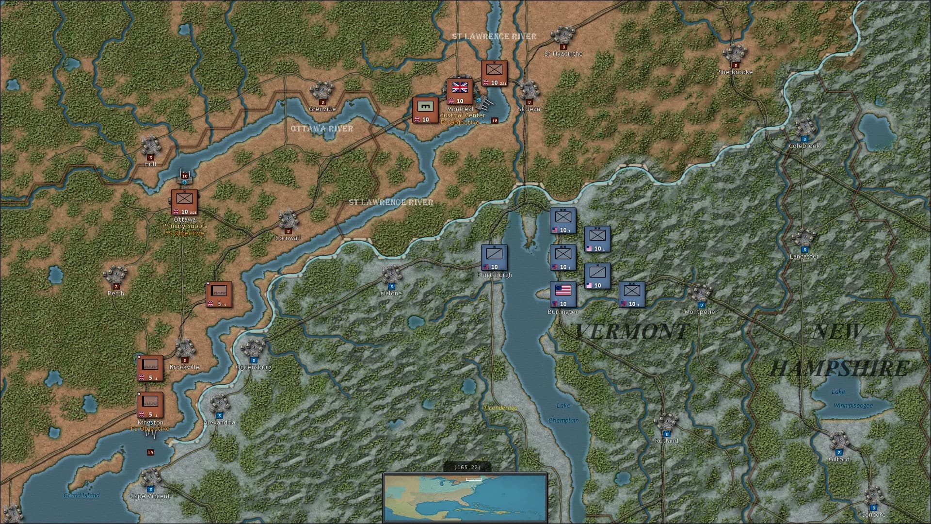 Strategic Command: American Civil War görsel 9