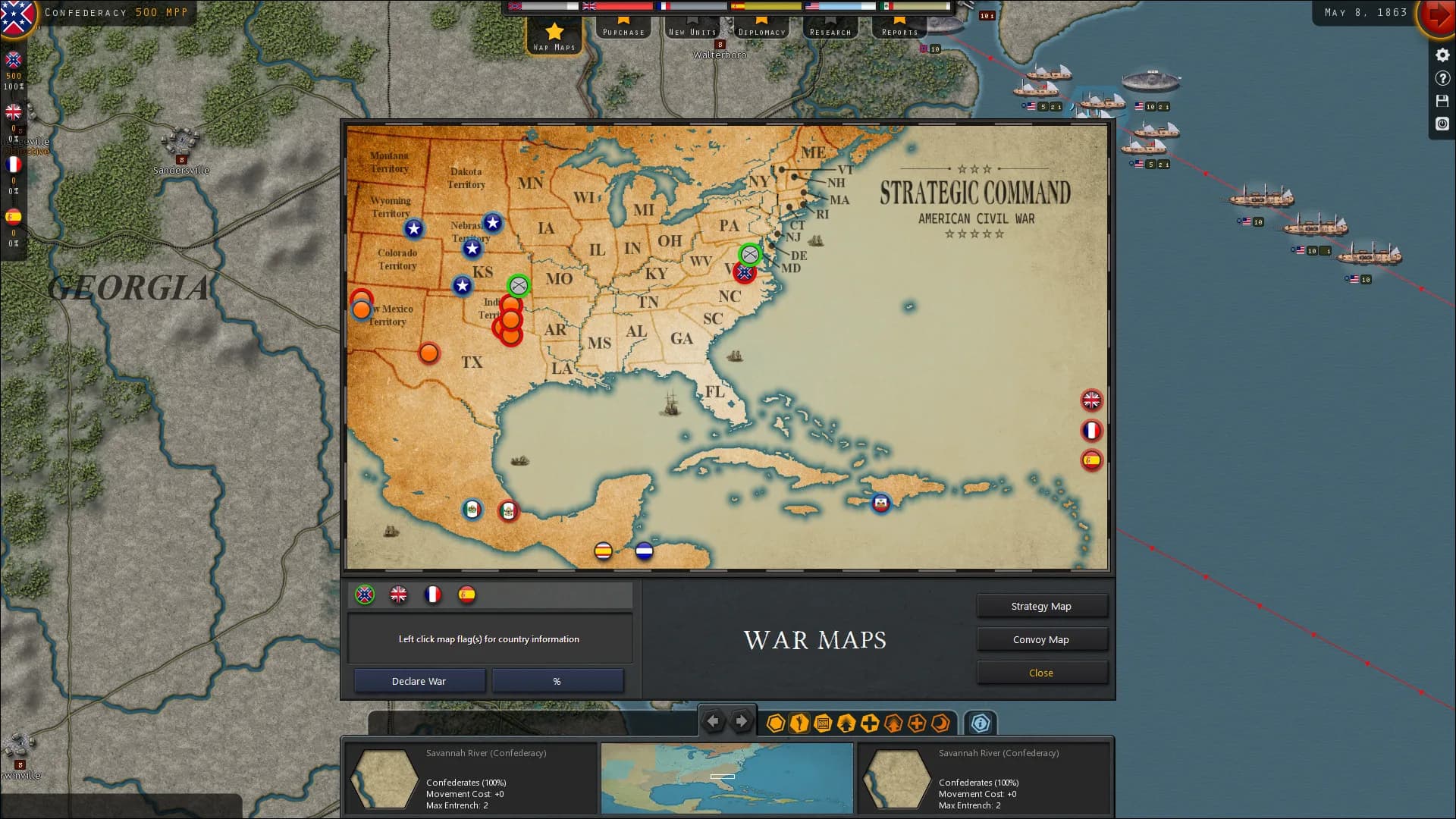 Strategic Command: American Civil War görsel 11