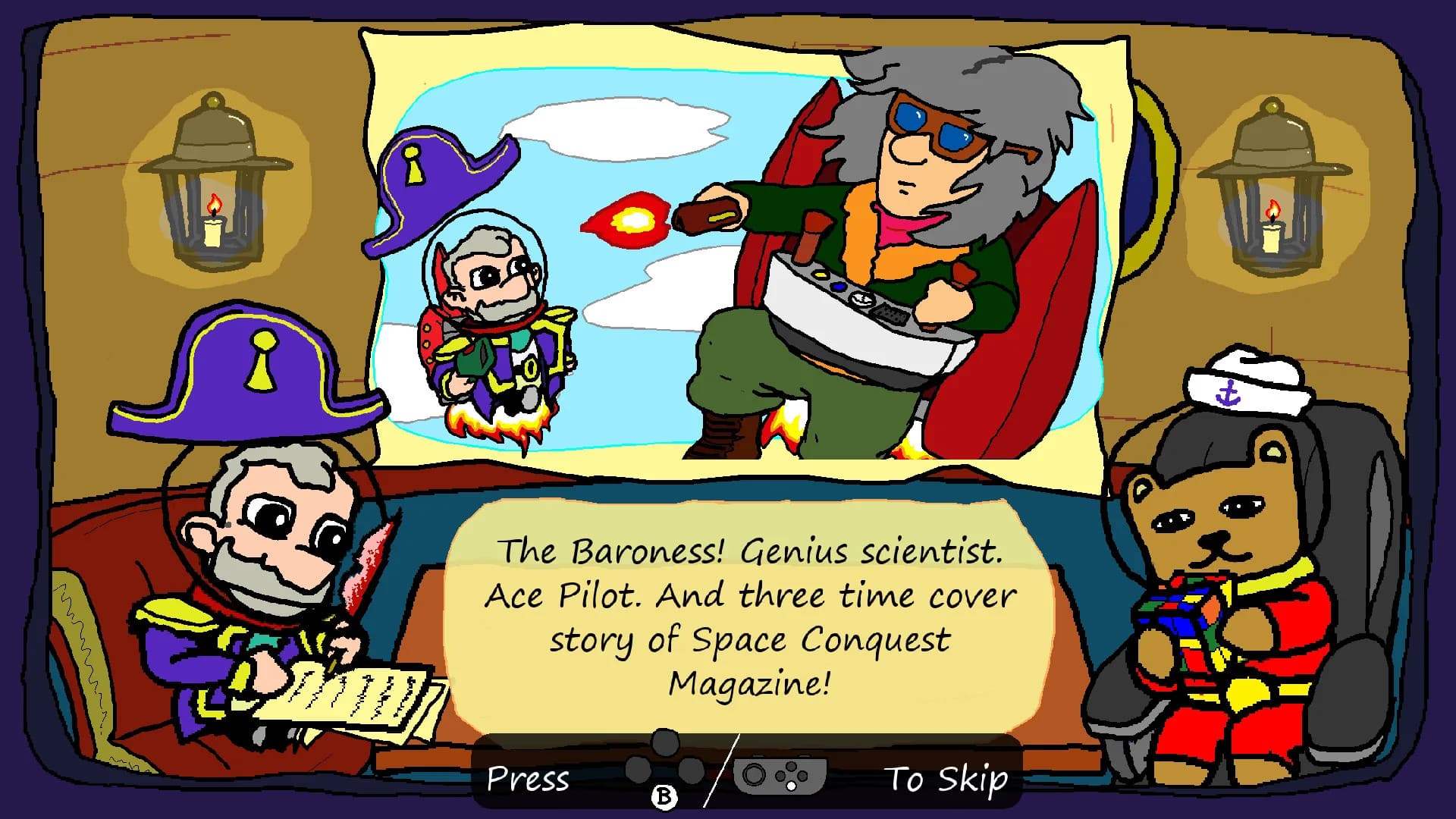 The Bear And The Admiral görsel 8