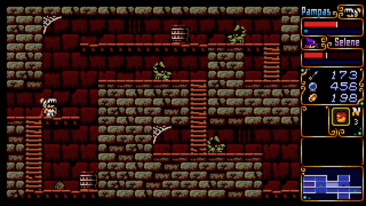 Pampas & Selene: The Maze of Demons görsel 2