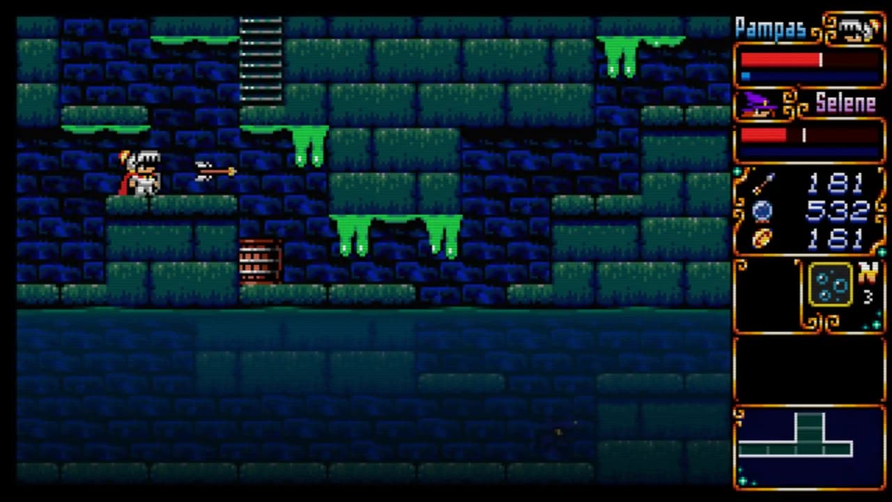 Pampas & Selene: The Maze of Demons görsel 4