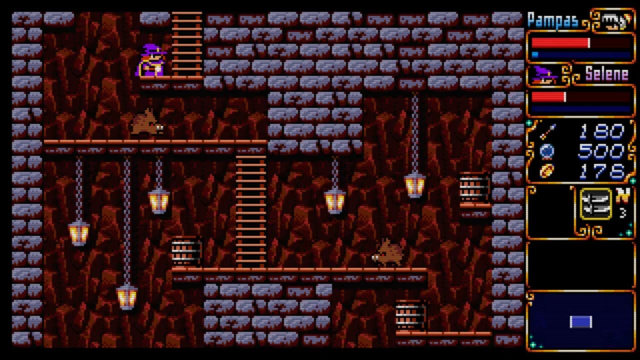 Pampas & Selene: The Maze of Demons görsel 5