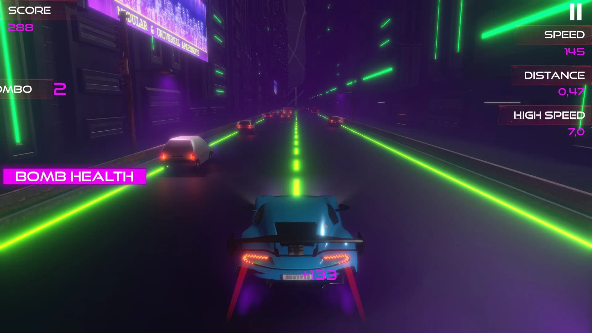 NEON SPEED görsel 2