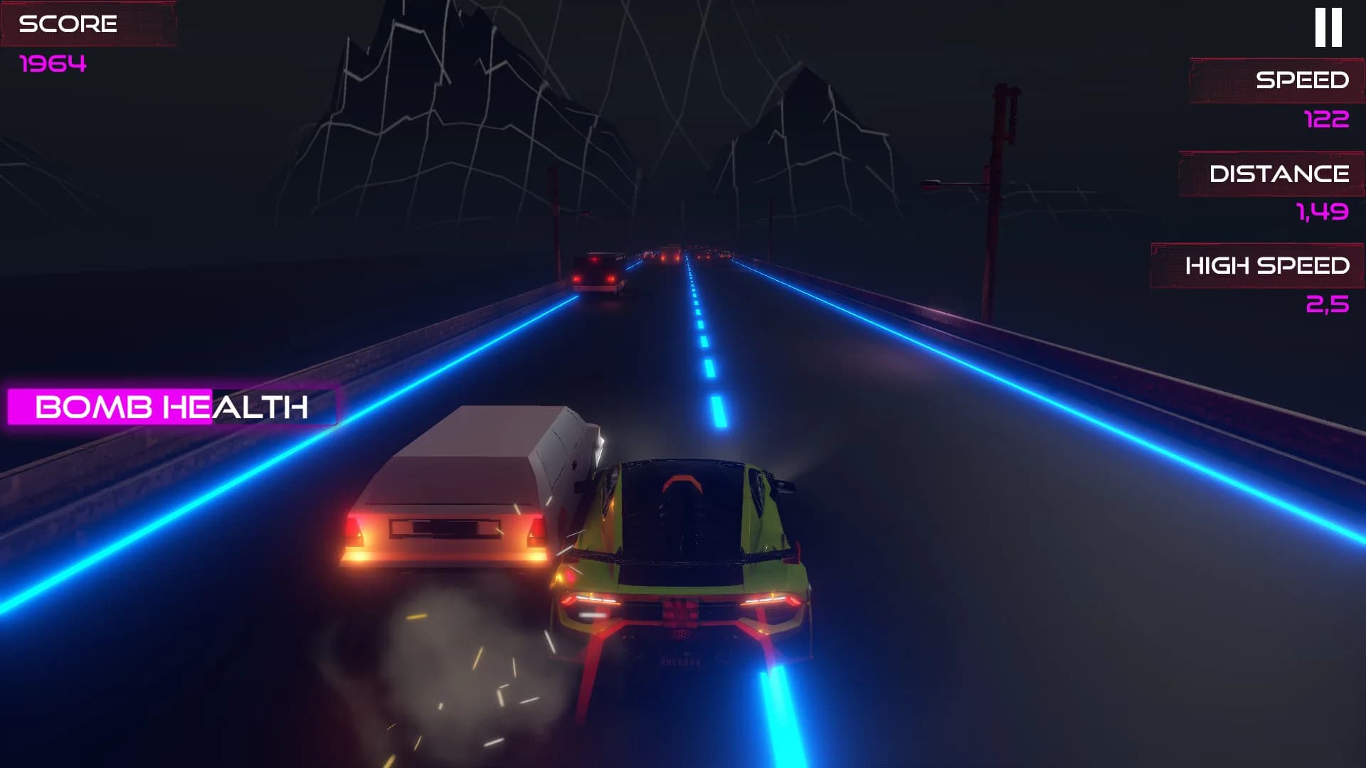 NEON SPEED görsel 10
