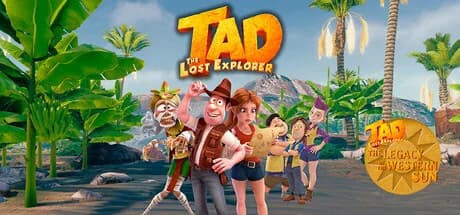 Tad the Lost Explorer görsel 1