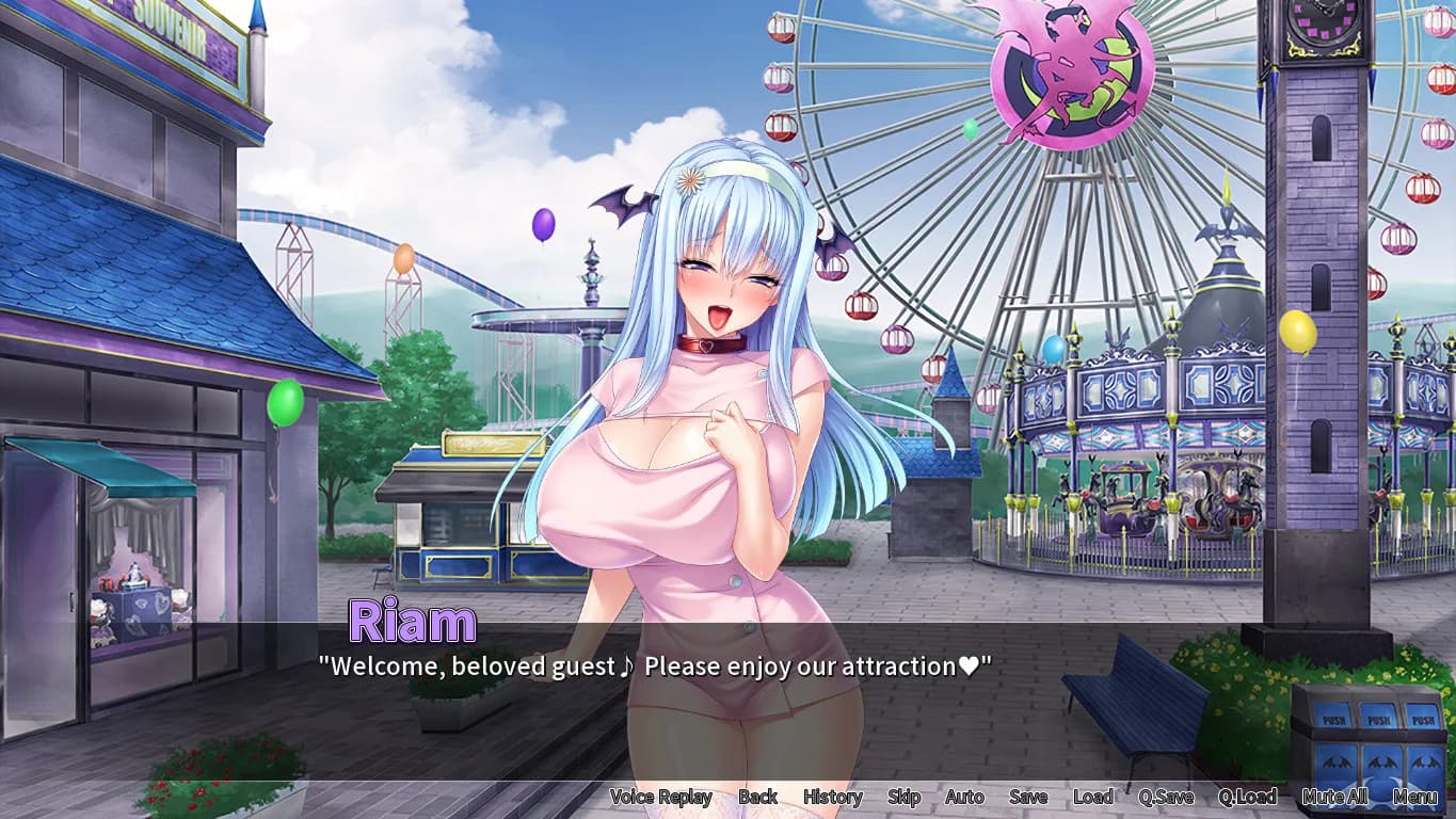 My Ass Pass to Succubus Sexland! görsel 3