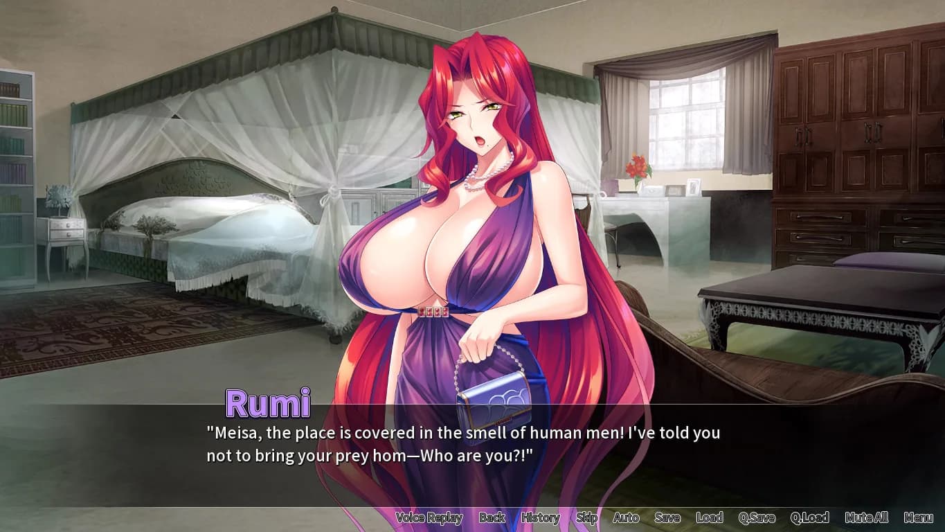 My Ass Pass to Succubus Sexland! görsel 6