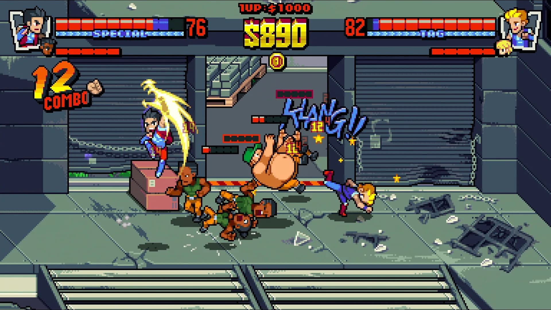 Double Dragon Gaiden: Rise Of The Dragons görsel 2