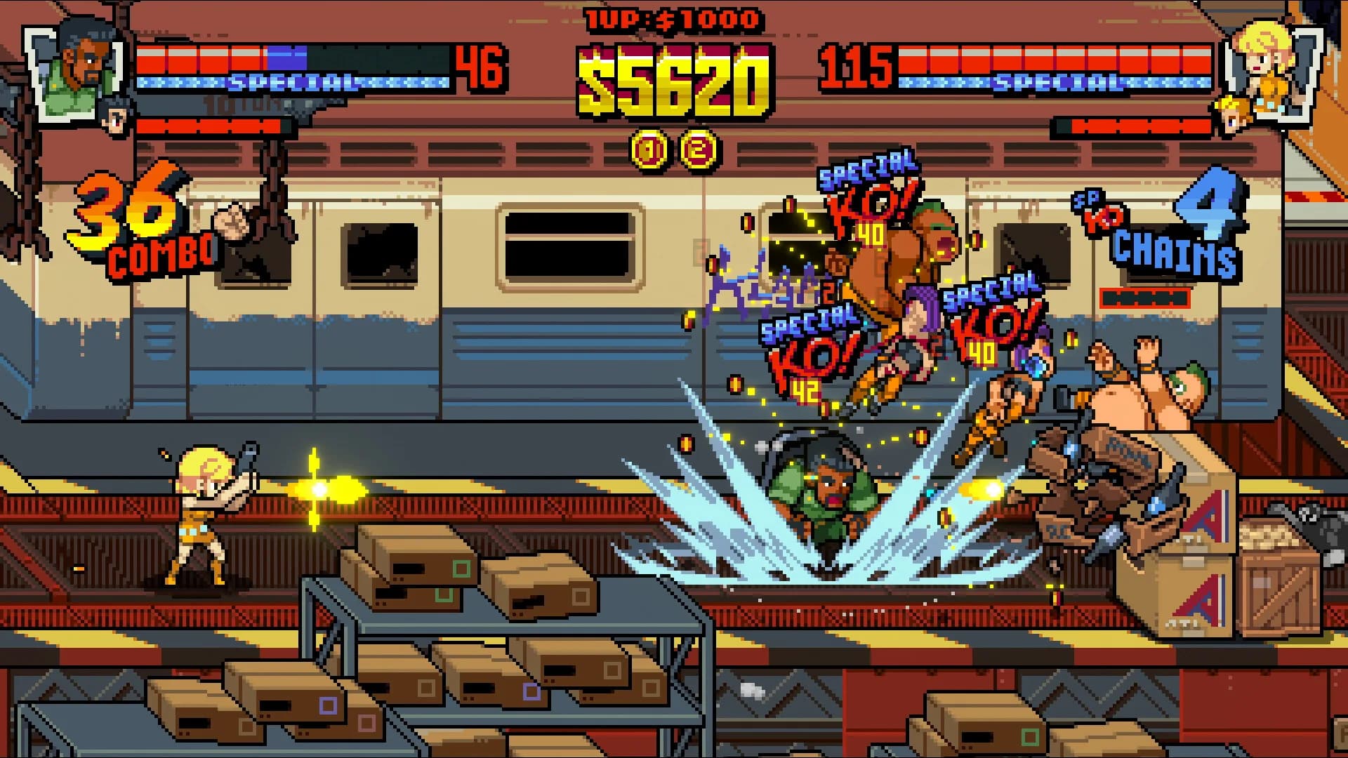 Double Dragon Gaiden: Rise Of The Dragons görsel 3