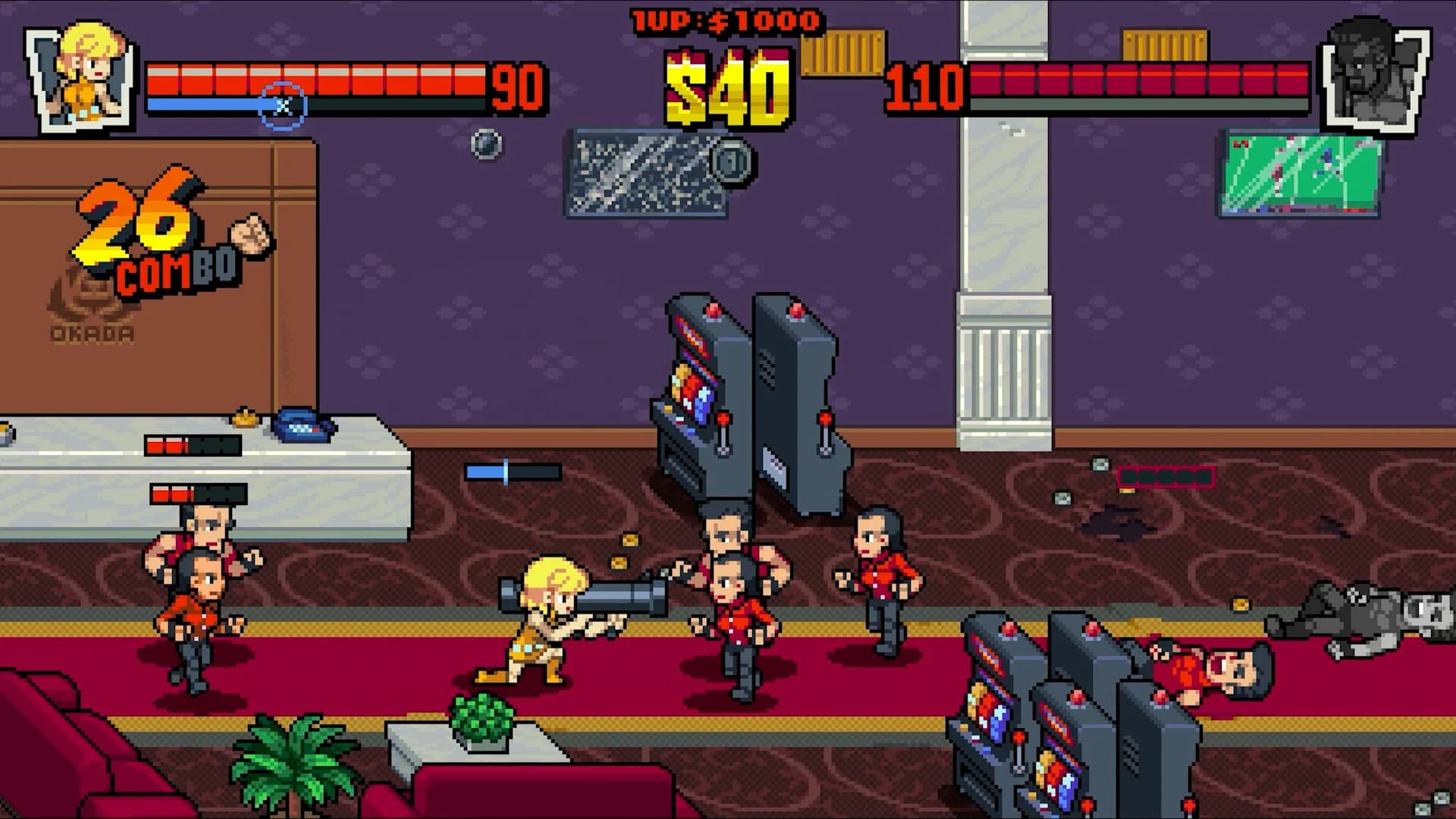 Double Dragon Gaiden: Rise Of The Dragons görsel 6